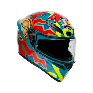 CASCO AGV K1 S REPLICA ROSSI VALENCIA 1999,Casco Integrale AGV
